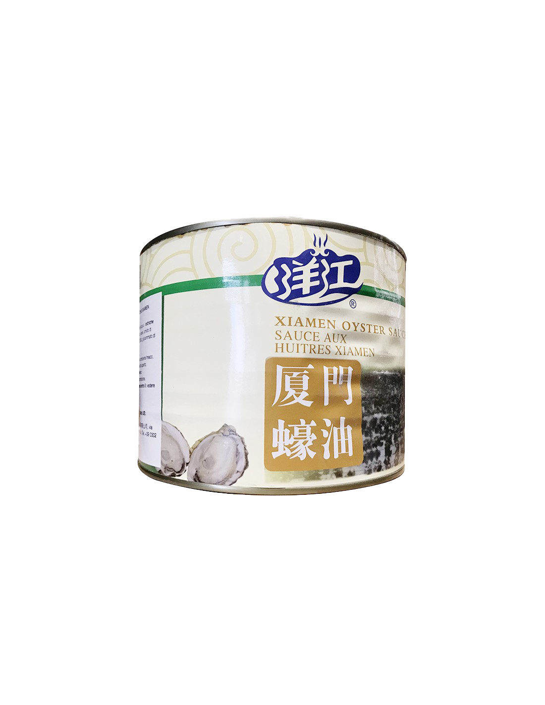 SALSA OSTRICHE 2,27KGX6PZ 熊猫牌罐装蚝油